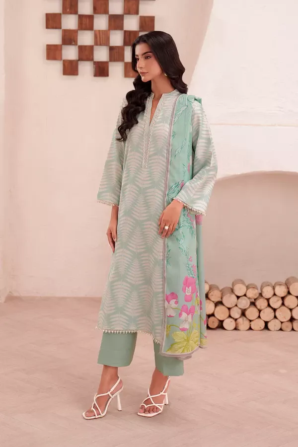 SO KAMAL Printed - 3 Pc Lawn Suit | DPL 4850