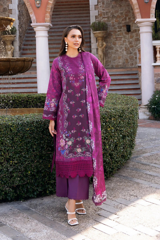 Afrozeh Damask The Holiday - Eden B