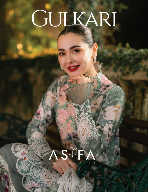 Asifa Nabeel Gulkari Summer Collection