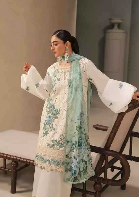 E-CRAFT by Elaf Premium Unstitched Printed Lawn 2026 | SHELAI26082501