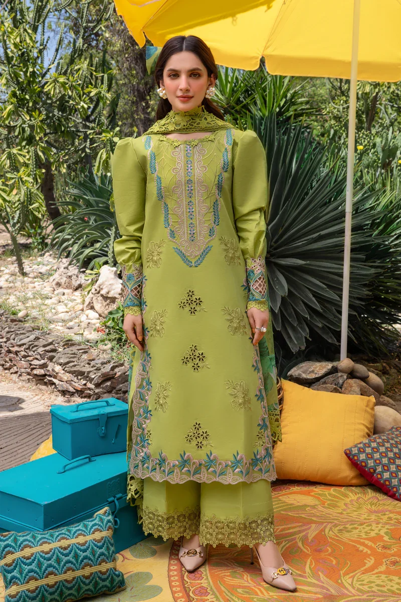 Carnation Festive Lawn By Rang Rasiya | Liana