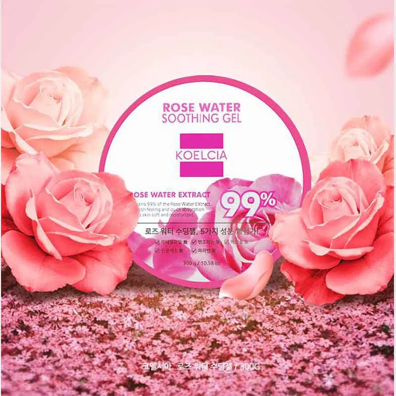 Koelcia Rose Water Soothing Gel 300g