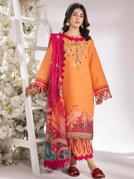 Rang Rasiya Coral Summer Breeze Lawn Collection 2023