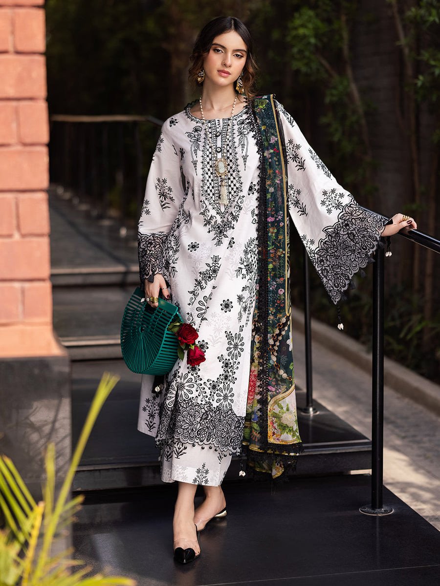Afterhours Lawn By Mahnur Exclusive Collection | D12