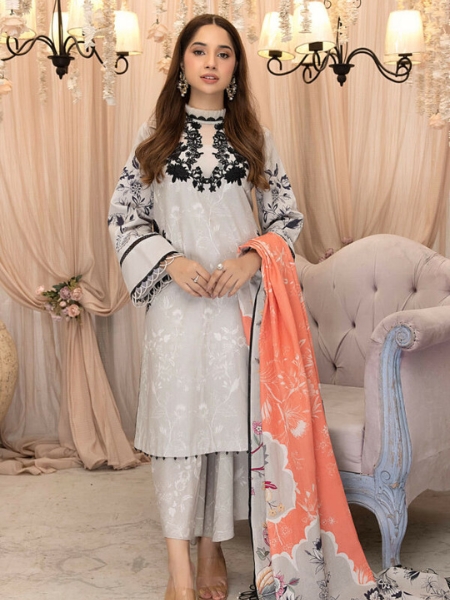 Gulbagh Aangan (GBW-12) by Asifa & Nabeel Winter Collection'23