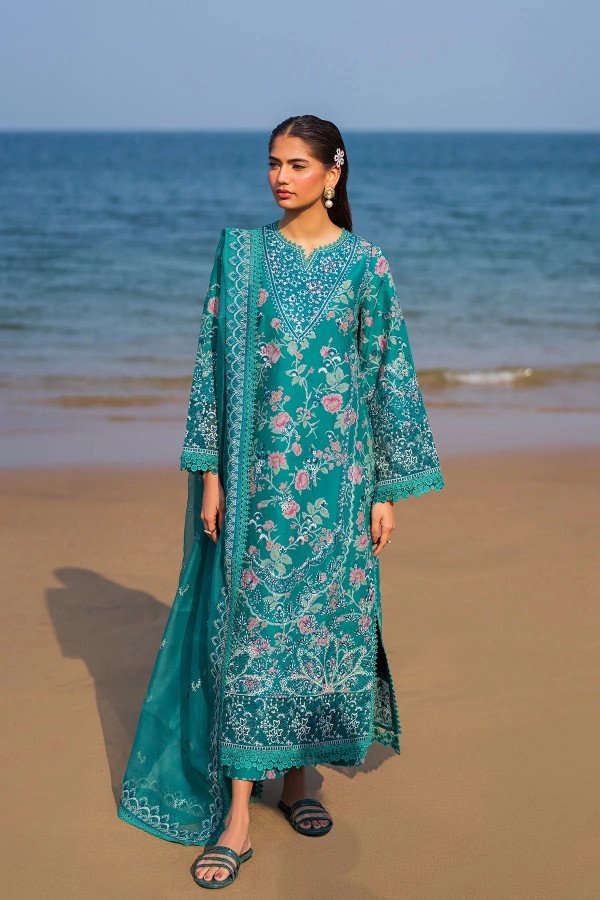 Afrozeh Endless Summer Unstitched Exclusive Collection | PLUSH