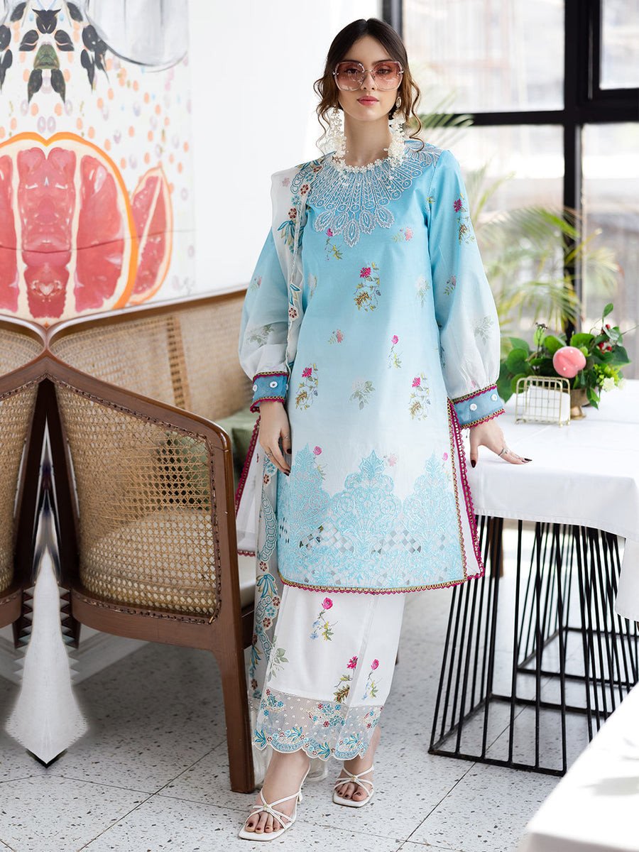 Afterhours Lawn By Mahnur Exclusive Collection | D8