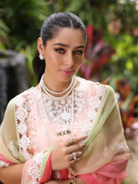 Noor by Saadia Asad | Luxury Chikankari Lawn’24