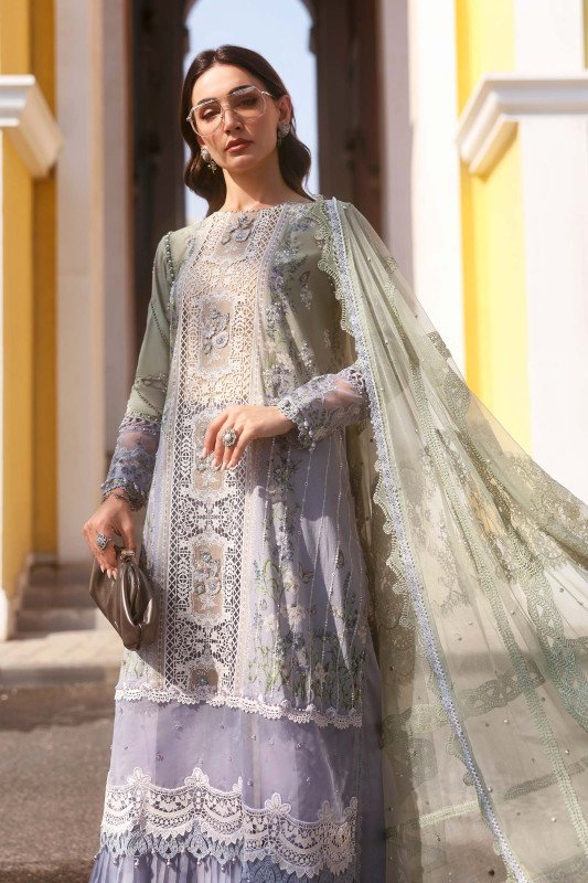 MARIA.B. LUXURY LAWN D-6B | SHELAI26022144