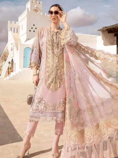 Maria b Luxury Lawn vol25 2024