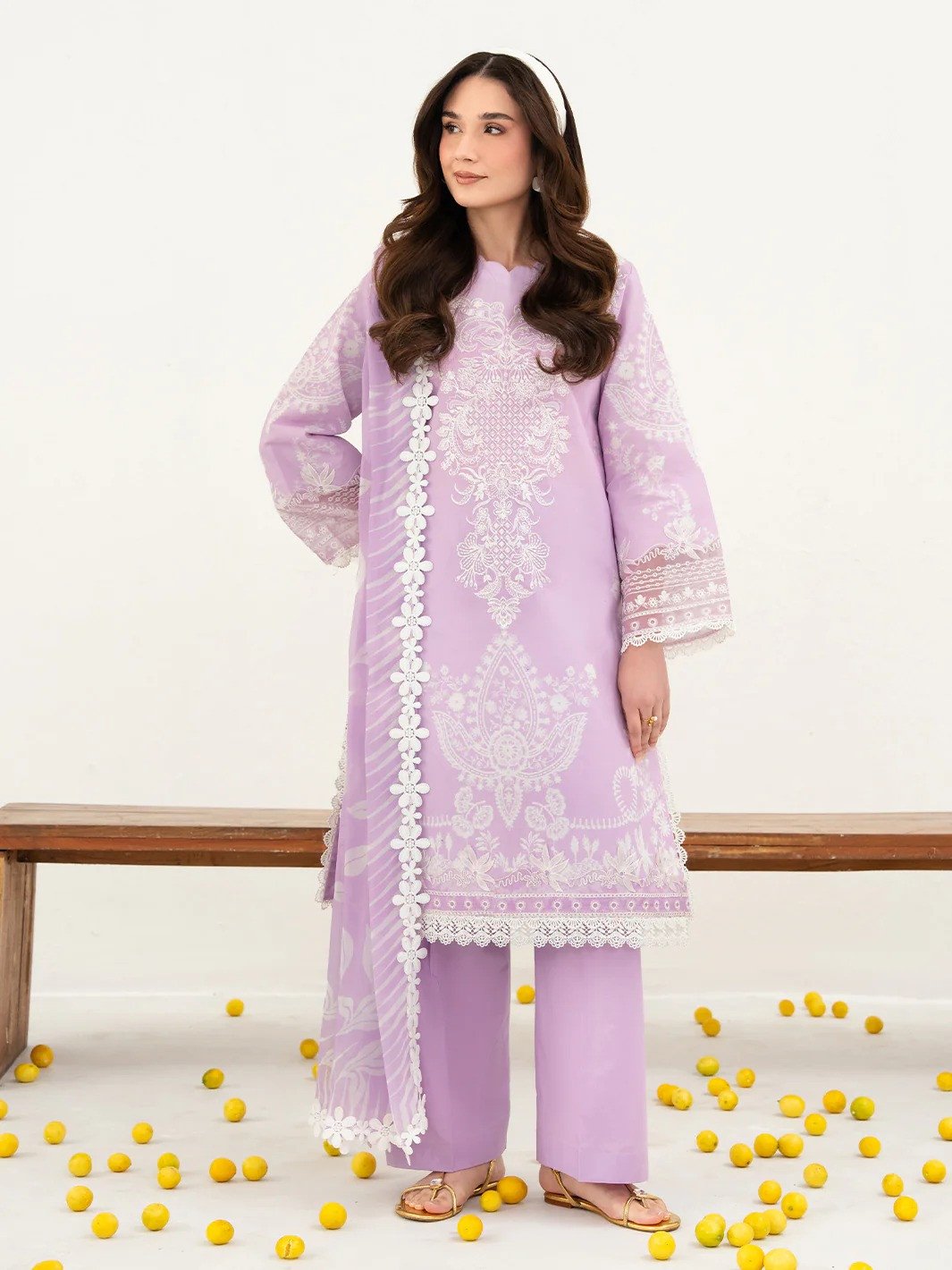 Anaya By Mahnur Unstitched | ANA-009