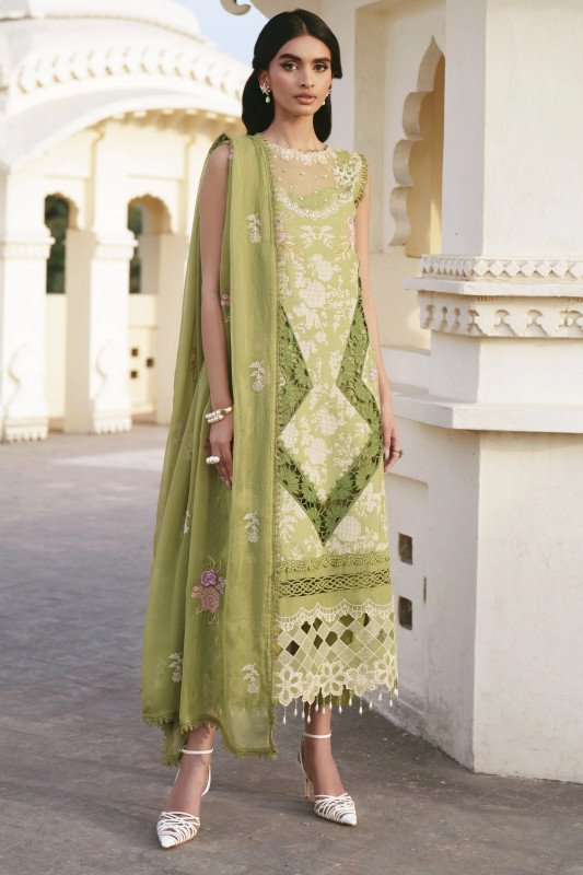 Parishay Shangrila Unstitched Lawn 2026 | SLA-04