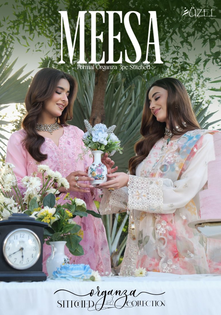 GUZULE MESSA STITCHED COLLECTION