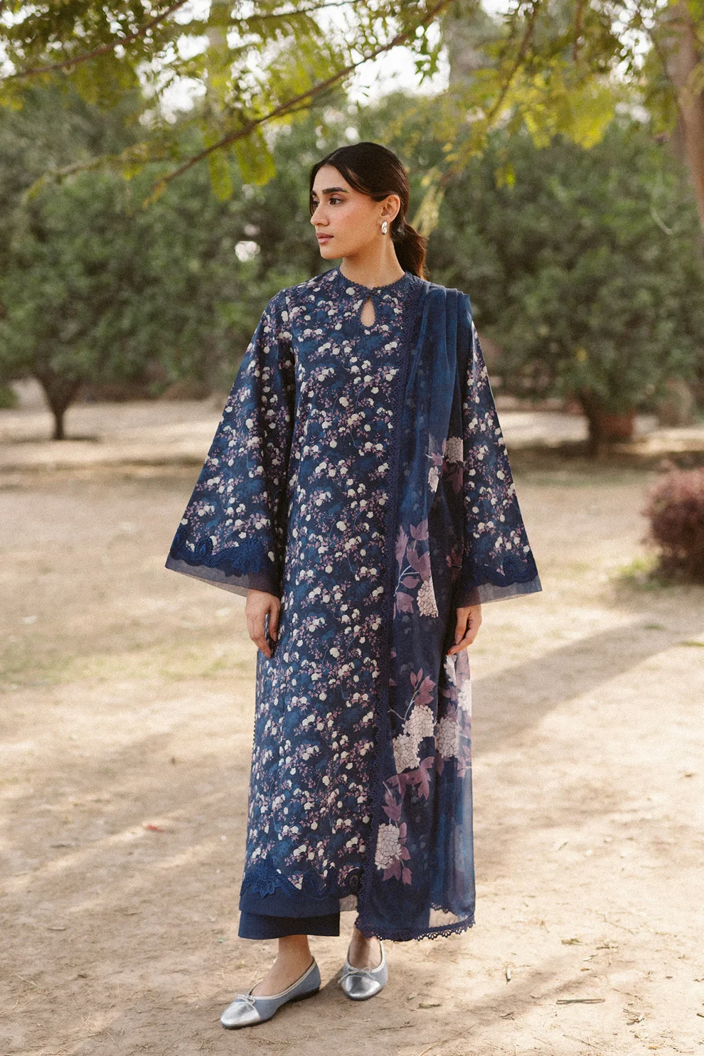 Ayzel Unstitched 3pcs Core Collection V2 in Bangladesh | Evana