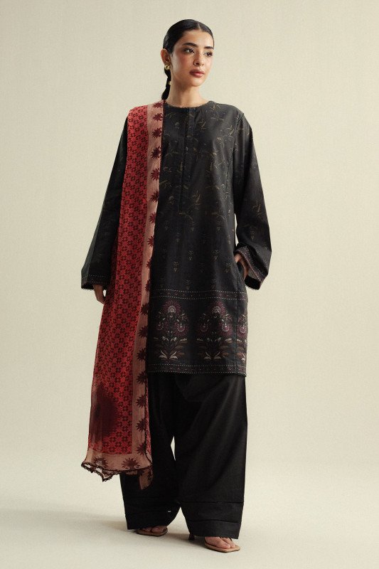 Coco Prints Edit IV | ZARA SHAHJAHAN | Fable-5A