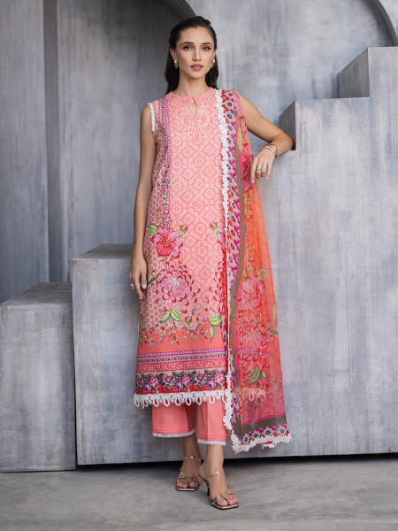 ROHEENAZ RNZ-04A SPRING SUMMER ''24 UNSTITCHED COLLECTION