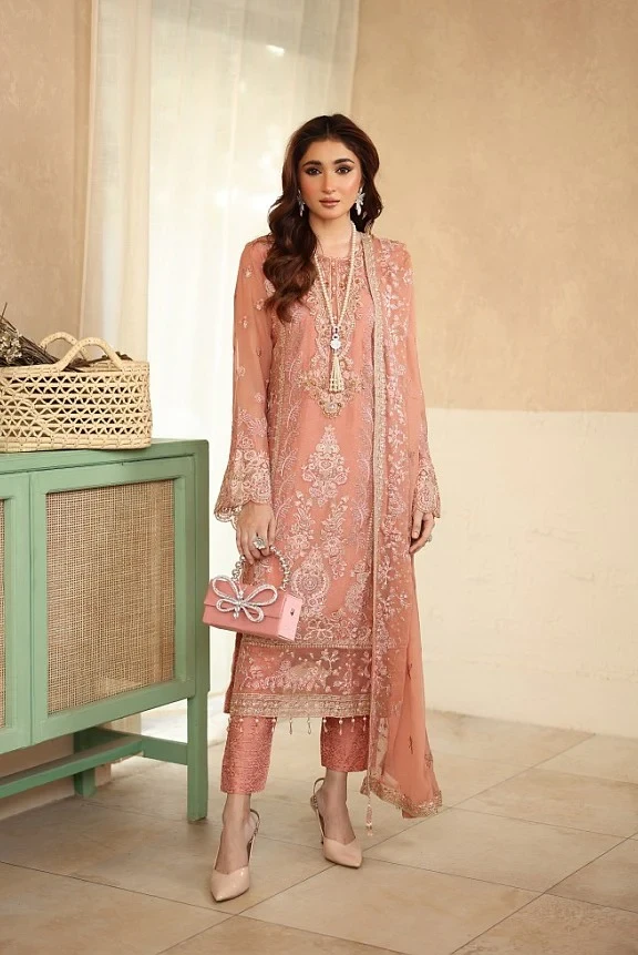 NOOR'S LEHER MINT DUSTY ROSE - 06