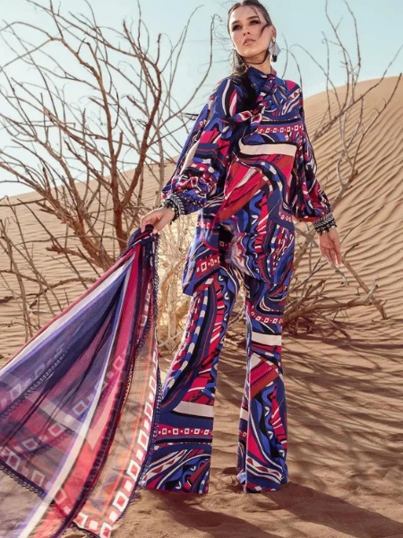 Maria B 4B | M Prints Desert Rose’22 at SHELAI