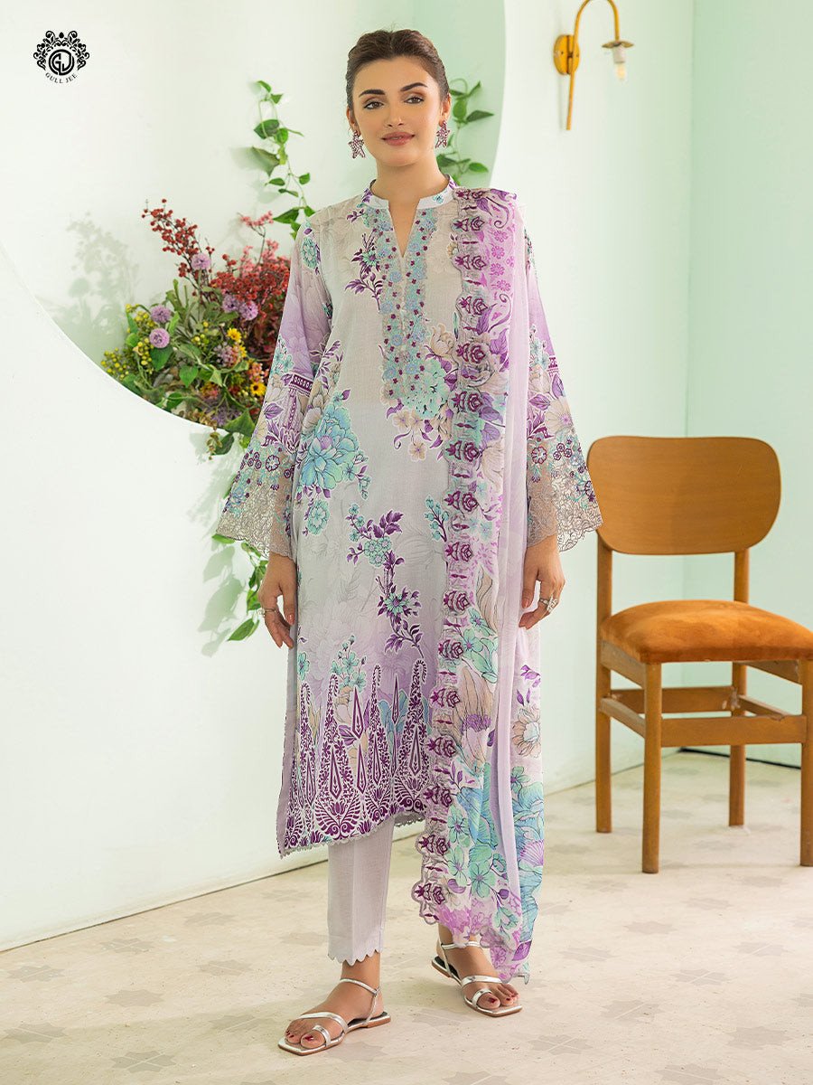 RangPasand by Gulljee Unstitched Collection 2025 | GRP2510A4