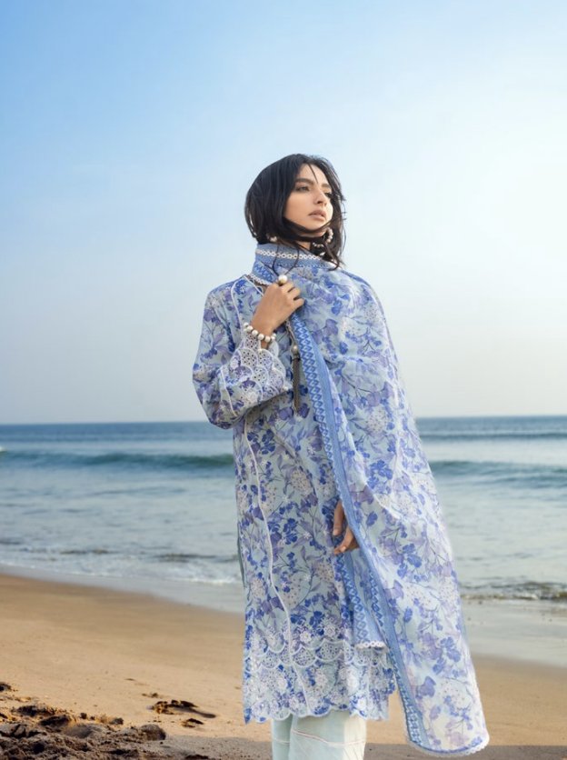 Gul Ahmed Khaab Luxury Unstitched | DN-52043