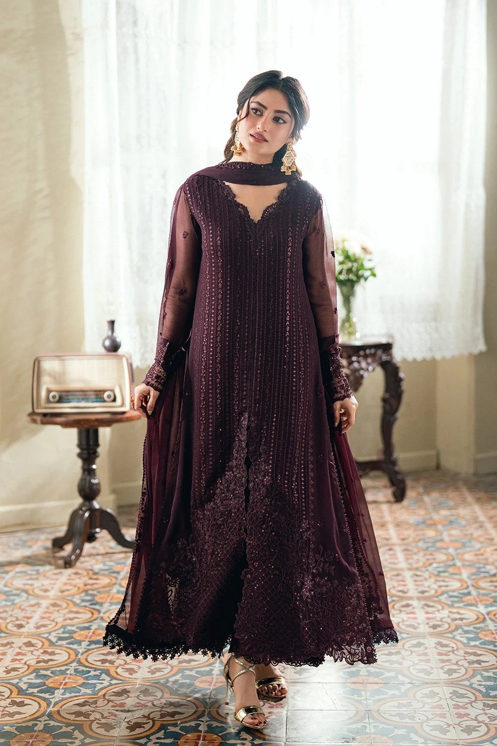 Azure Eid Ensembles | NECTAR ROUGE