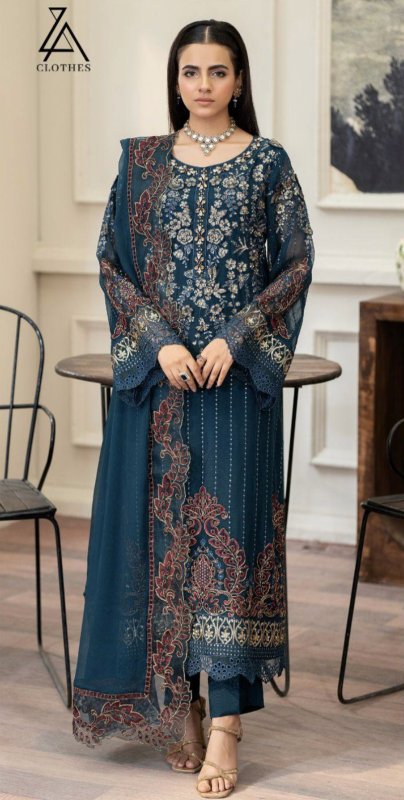 Adan Libas Tabassum Unstitched | CL-1