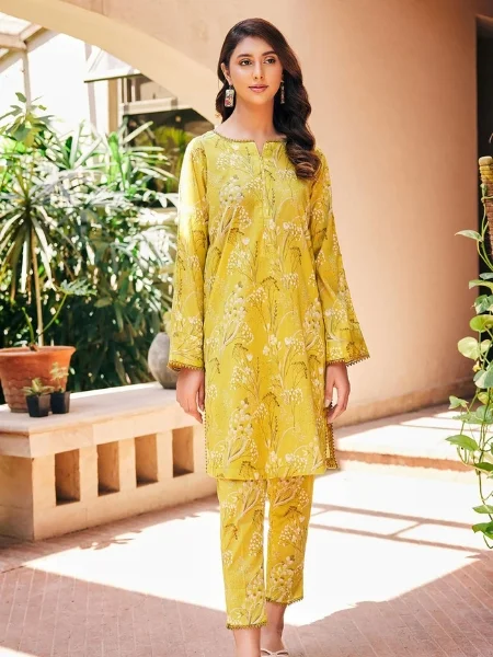 Motifz 3631 STITCHED DIGITAL PRINTED Lawn at SHELAI