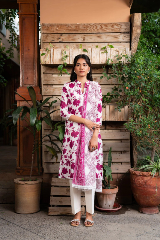 Beena By Beyond East Unstitched Collection 25 | WUE154542