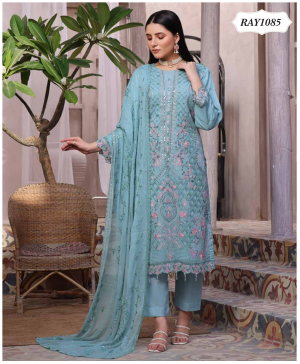 BIN HAMEED || ZAIFAA Luxury Chiffon || Ray 1085