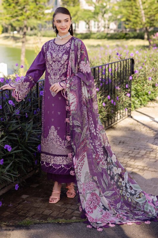 Jade Le Premier Exclusive Unstitched Collection 25 | D6