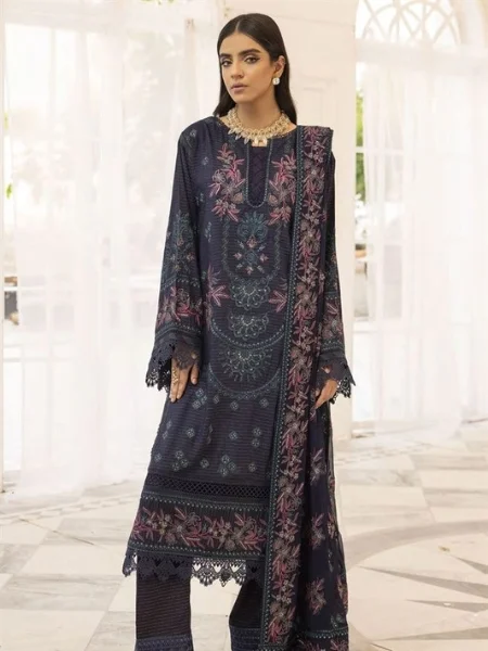 Johra Savera JH-27 Luxury Embroidered Jacquard Viscos Collection 2023