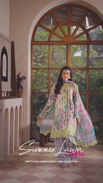Charizma Summer Lawn 2026