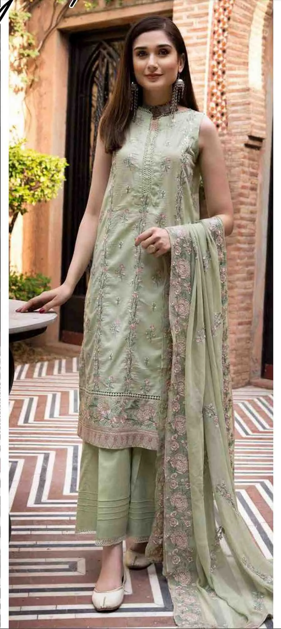 Khaab by Johra exclusive embroidered collections JH-10 3pc