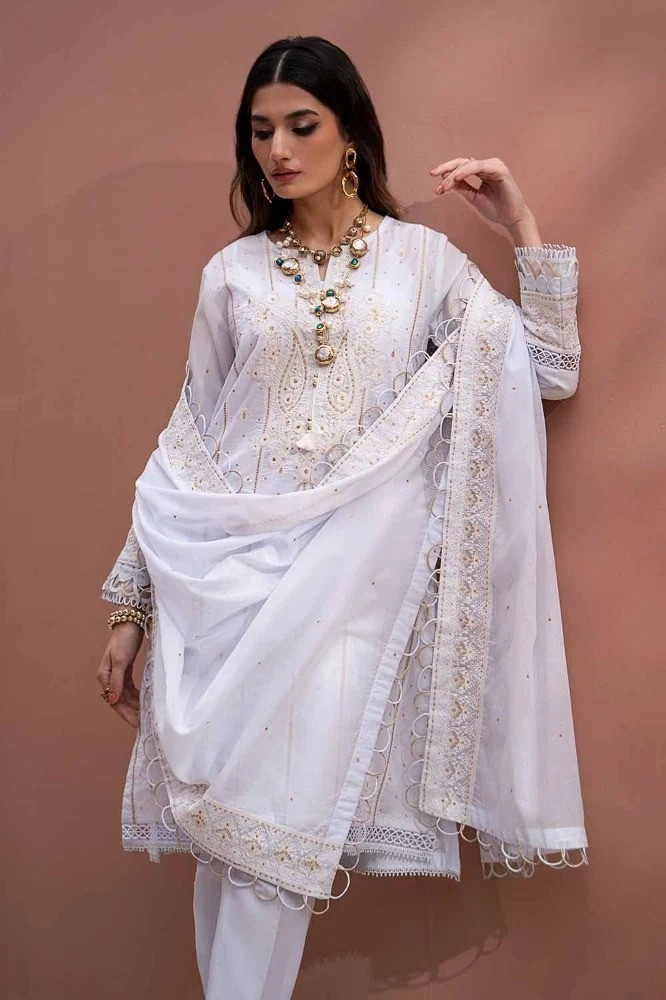Gul Ahmed Printed Lawn Unstitched | SHELAI13466