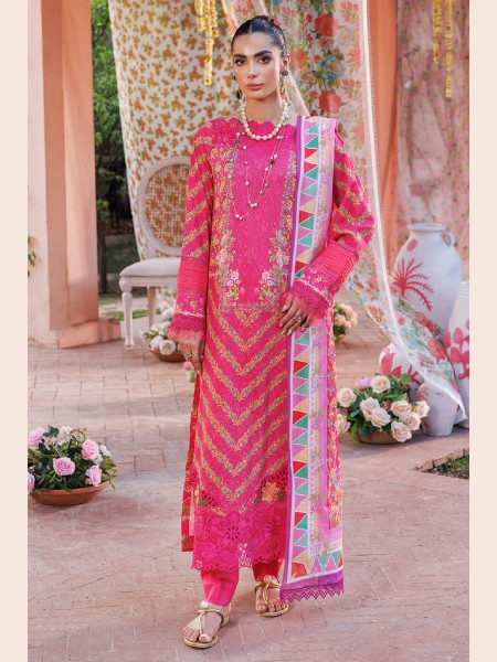 RAJBARI 5-B PRINTKARI EXCLUSIVE SS/24 UNSTITCHED COLLECTION