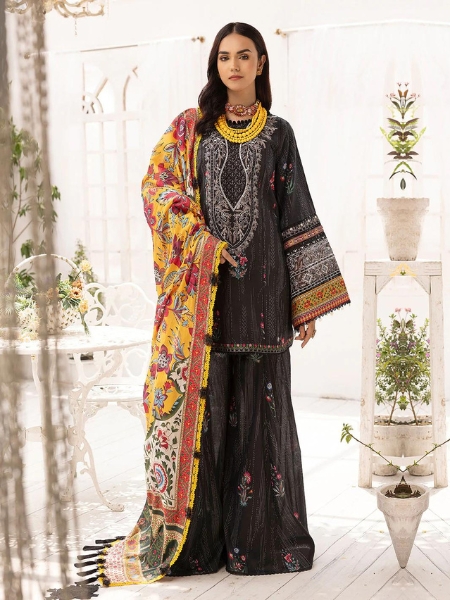 NaaZaan Mirha Unstitched Summer Collection By Faiza Faisal