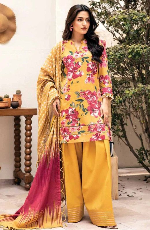 Elaheh By Maria B | Print Collection | D-05