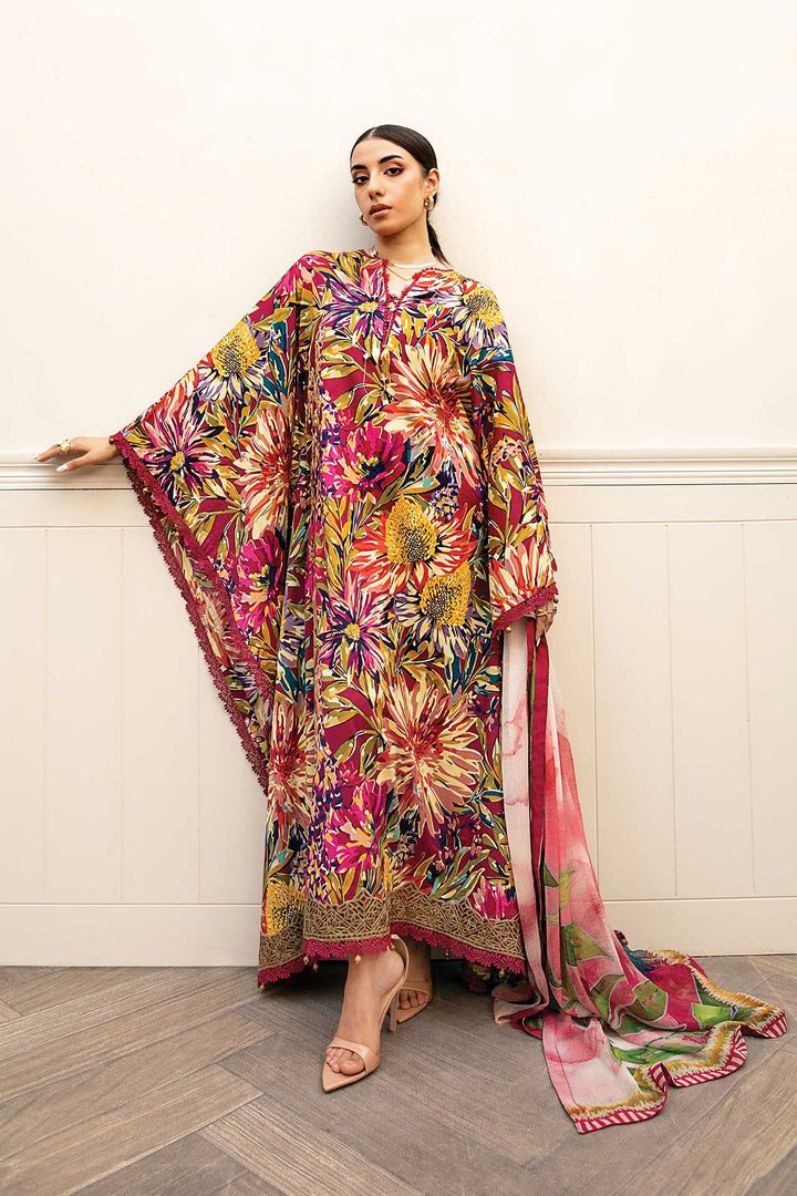 M.Basics by Maria B Unstitched Lawn Exclusive Collection | D5
