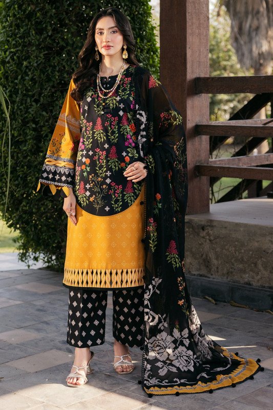 Charimza C Prints Printed Lawn Vol 01 | CP5-10