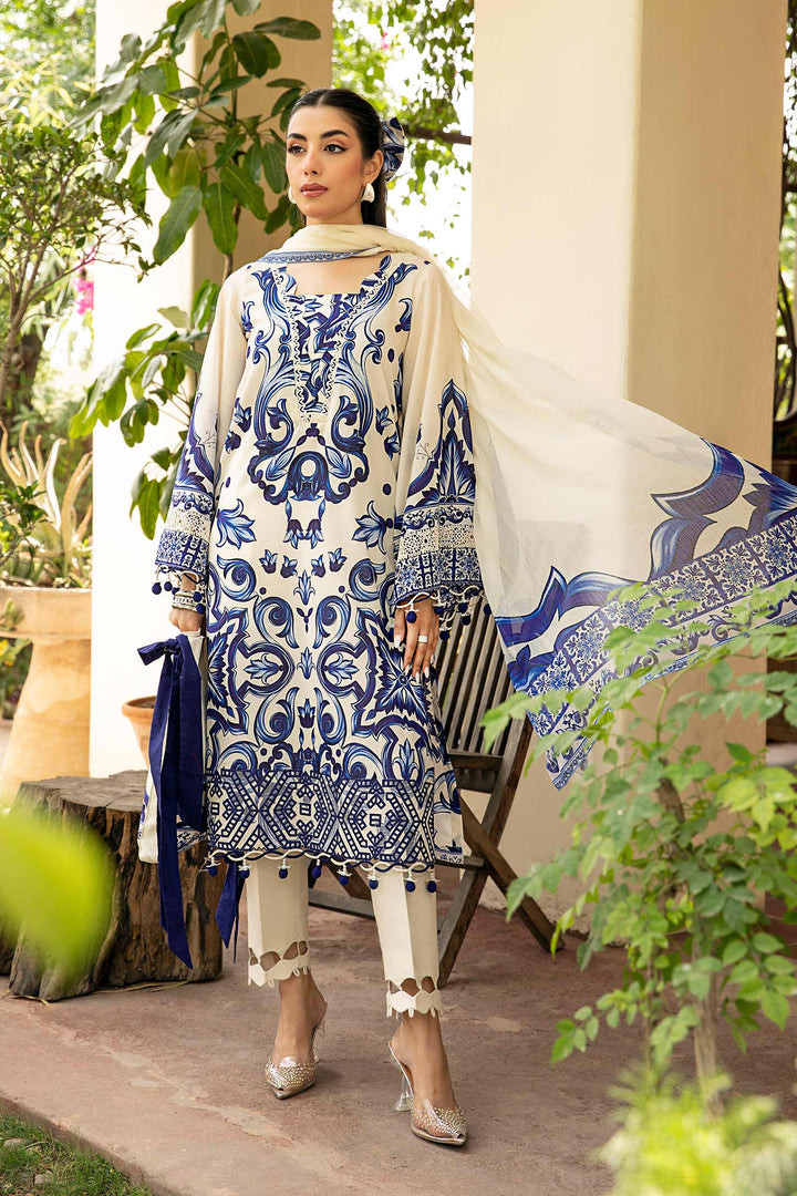 M.Basics by Maria B Unstitched Lawn Exclusive Collection | D20