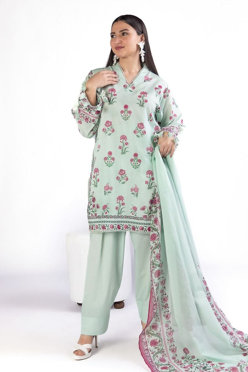 Khaadi Unstitched Lawn Collection 25 | SS127A