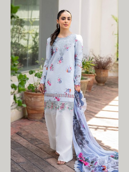 ASIFA & NABEEL PANKH MK-03 MERAKI VOL: 2 UNSTITCHED 24 COLLECTION