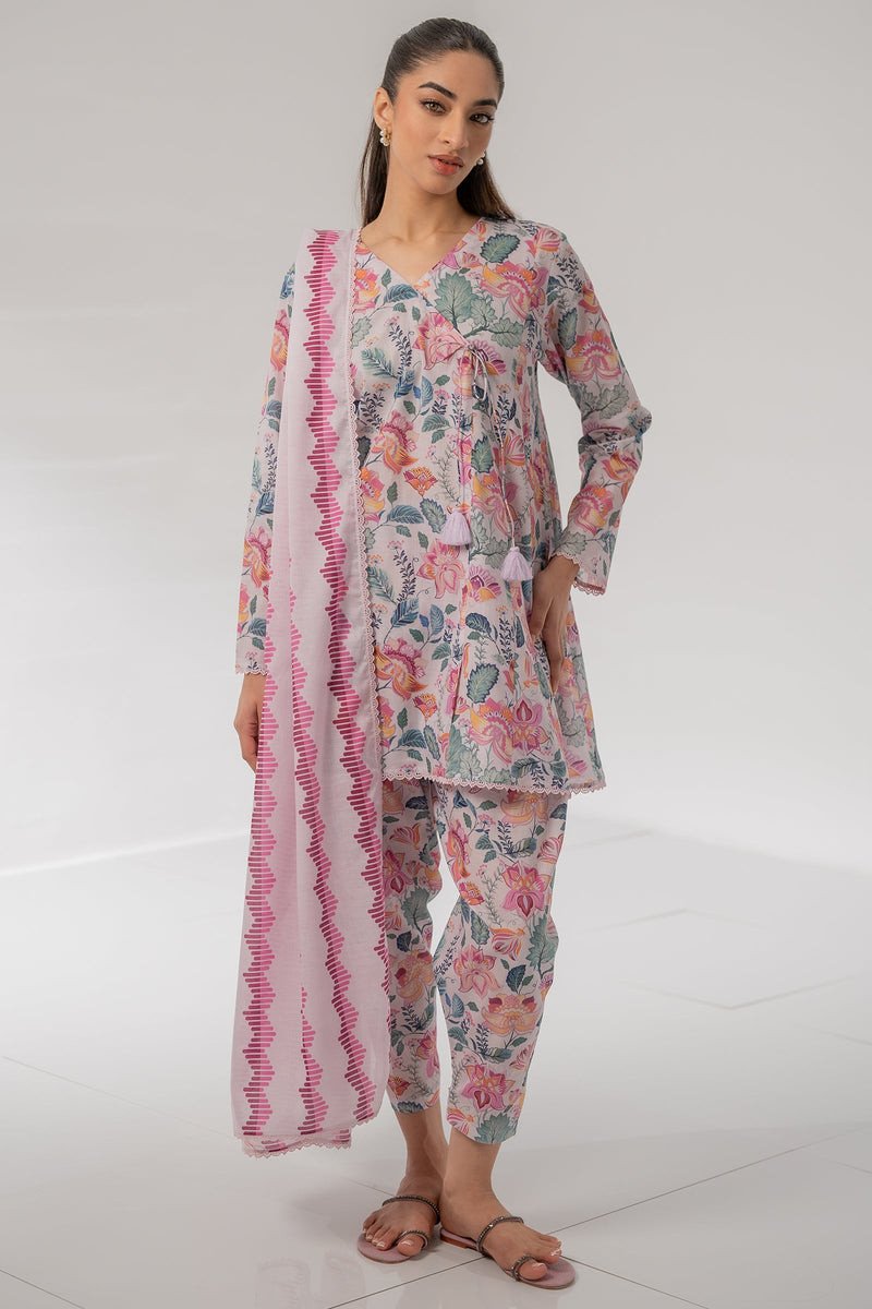 Ego Exclusive Unstitched Collection 25 | Full Bloom