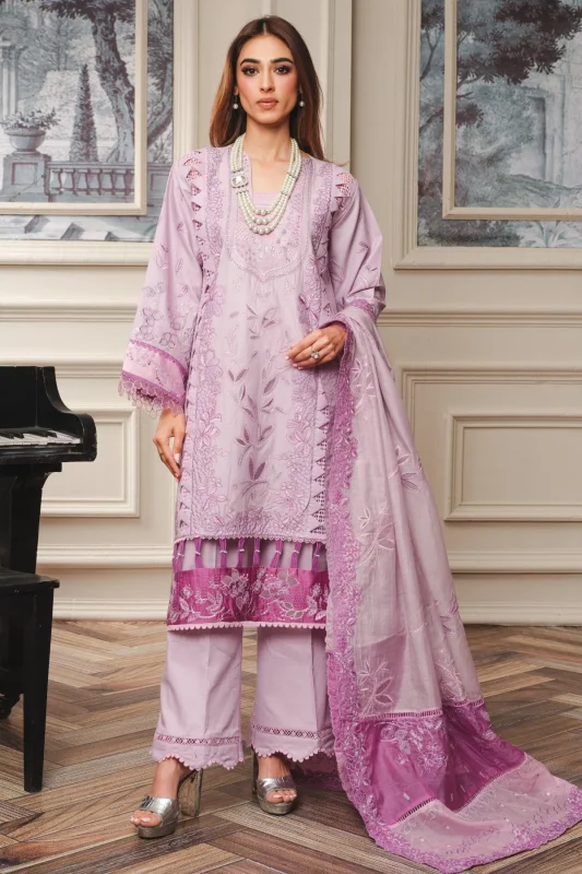 Khoobsurat Singnature Lawn 3 pc K-03