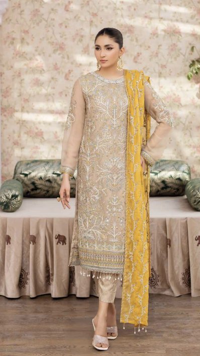 Noor's Traum Unstitched Collection | D-01