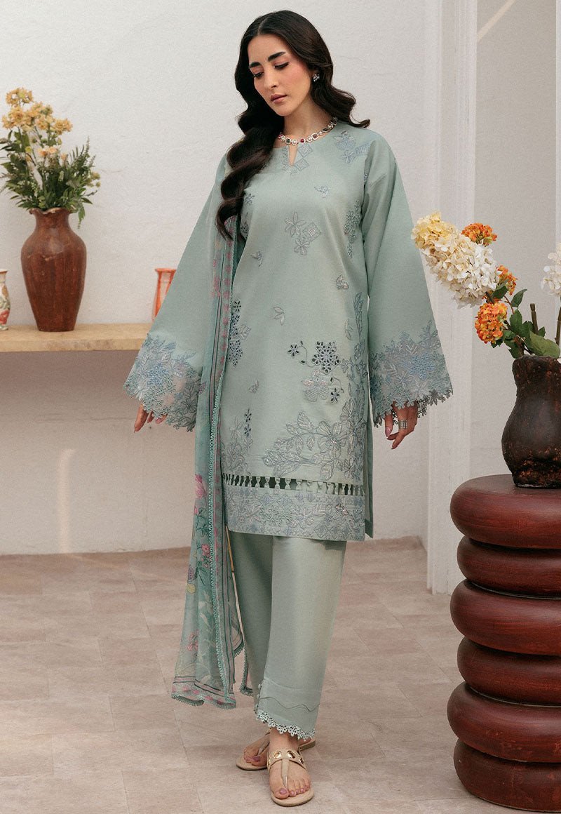 ZYNC By Florent Luxury Lawn'26 | FZ-2A