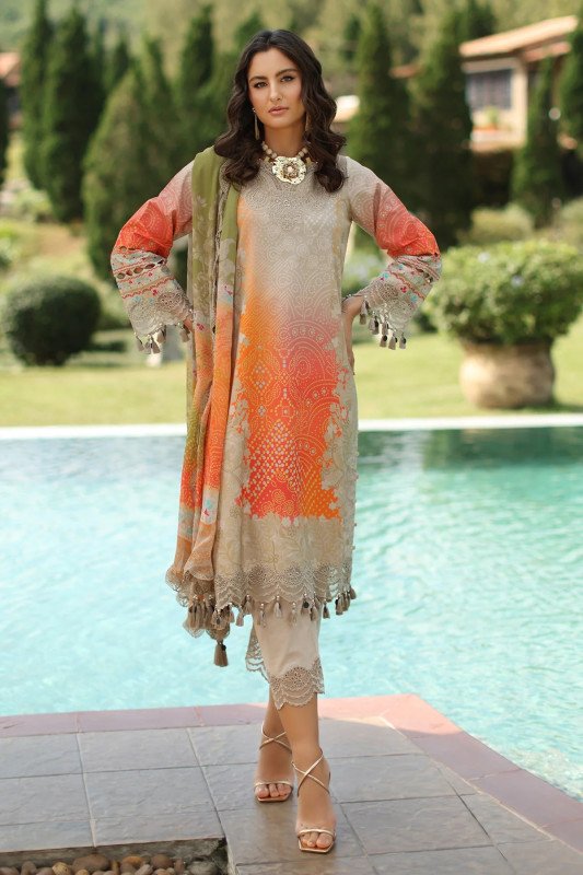 Charizma Summer Lawn 2026 | Unstitched Printed Lawn collection | SHELAI26082816