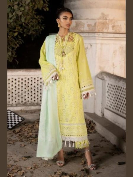 ITTEHAD FAIZA FAISAL DERYA UNSTITCHED LAWN COLLECTION SUMMER ''24 VOL-3