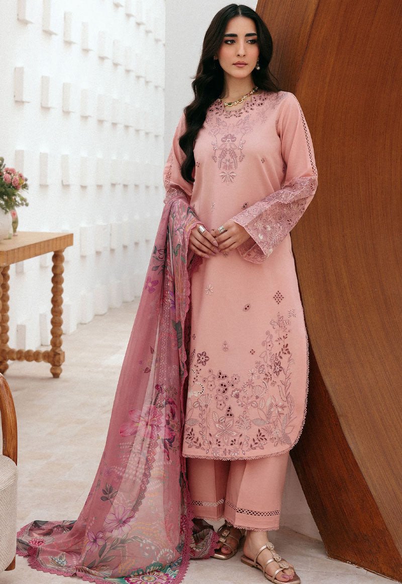 ZYNC By Florent Luxury Lawn'26 | FZ-4A