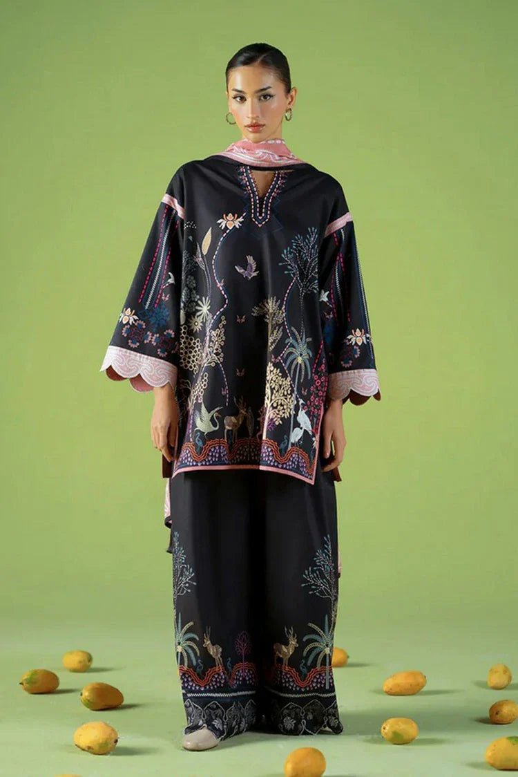 SAIRA Rizwan Joolie Unstitched Collection 25 | JPU25-04